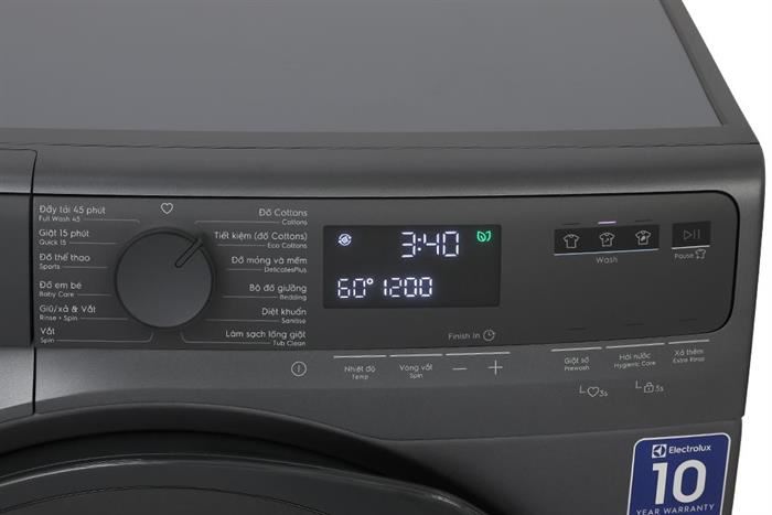 Máy Giặt Electrolux UltimateCare 500 Inverter 10 Kg EWF1023P5SC&nbsp;